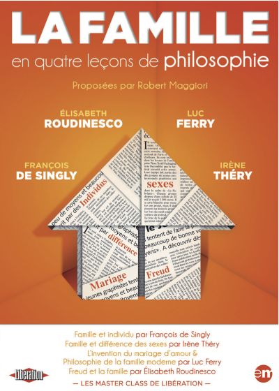 Les Master Class de Libération : La famille en quatre leçons de philosophie - DVD