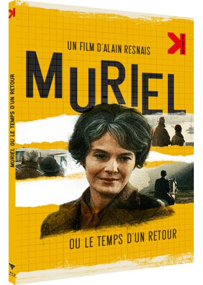 Muriel ou le temps d'un retour (Version Restaurée) - Blu-ray