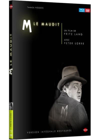 M le maudit (Combo Blu-ray + DVD - Version Intégrale Restaurée) - Blu-ray