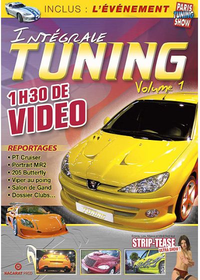 Intégrale Tuning - Volume 1 - DVD