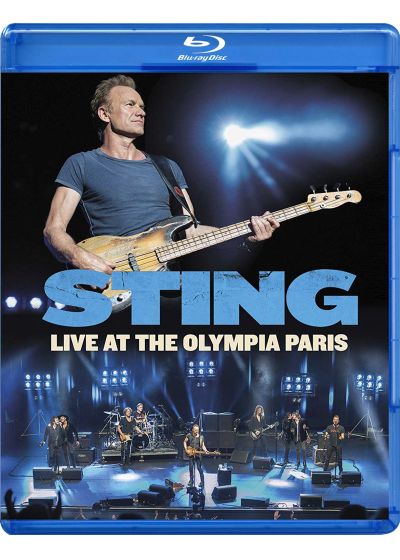 Sting - Live At The Olympia Paris - Blu-ray