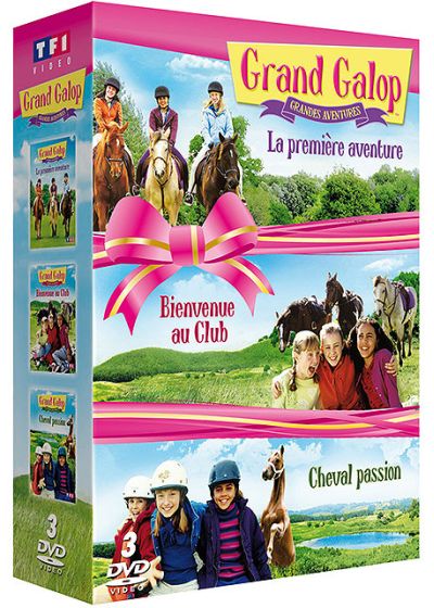 Grand galop - Coffret longs métrages - 3 DVD (Pack) - DVD