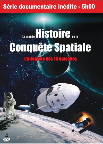 Histoire de la conquête spatiale - DVD