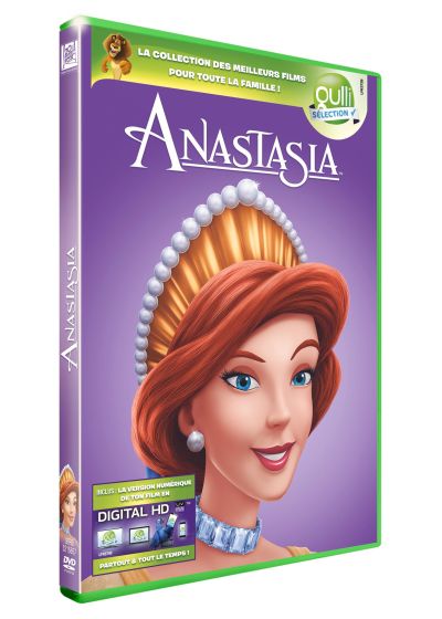 Anastasia (Edition Princesse Simple) - DVD
