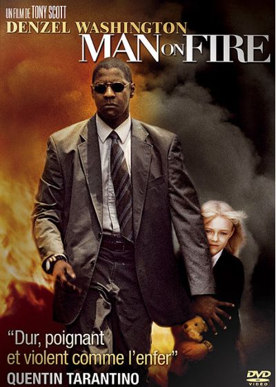 Man on Fire - DVD