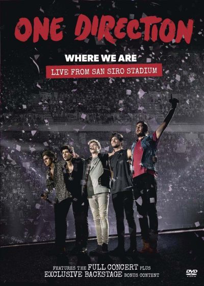 One Direction : Where We Are - Live from San Siro Stadium - DVD