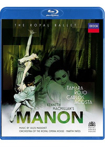 Massenet : Manon - Blu-ray