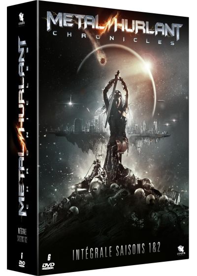 Metal Hurlant Chronicles - Intégrale des saisons 1 & 2 - DVD