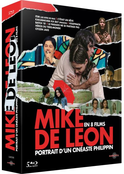 Mike De Leon en 8 films - Portrait d'un cinéaste philippin - Blu-ray