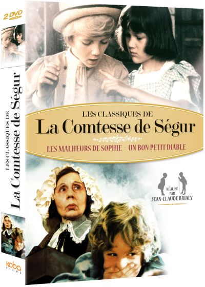 Les Classiques de la Comtesse de Ségur - Les malheurs de Sophie + Un bon petit diable - DVD