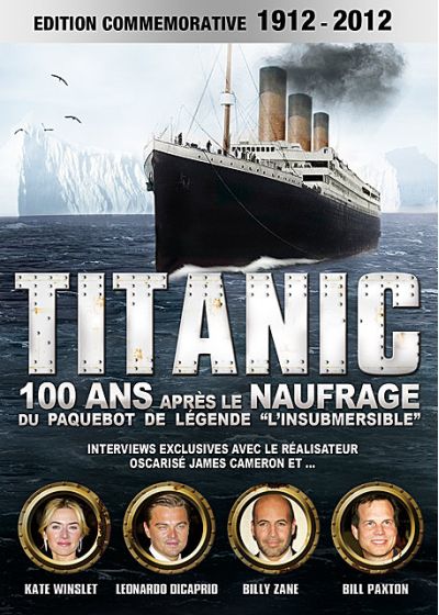 Titanic : 100 ans après le naufrage (Édition Commemorative) - DVD
