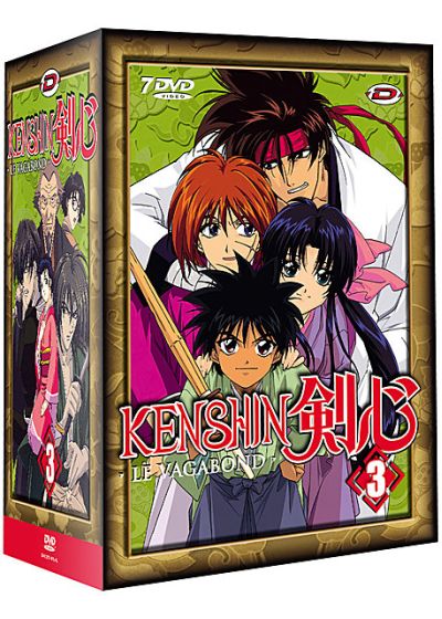 Kenshin le vagabond - La série TV : Saison 3 Intégrale - DVD
