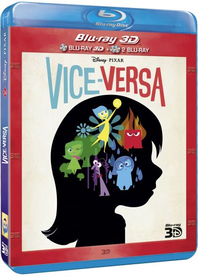 Vice-versa (Blu-ray 3D + Blu-ray 2D) - Blu-ray 3D