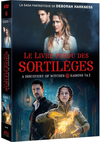 Le Livre perdu des sortilèges - Saisons 1 & 2 - DVD