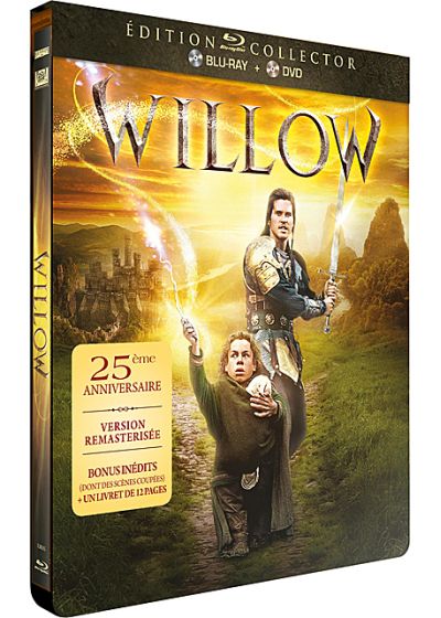 Willow (Combo Blu-ray + DVD - Édition Collector boîtier SteelBook) - Blu-ray