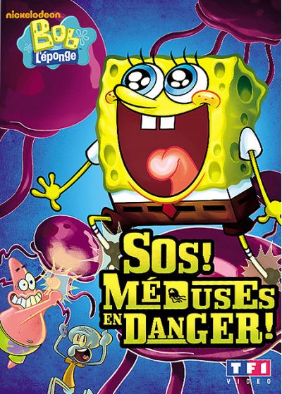 Bob l'éponge - S.O.S. méduses en danger ! - DVD