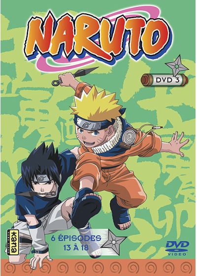 Naruto Edited - Vol. 3 - DVD