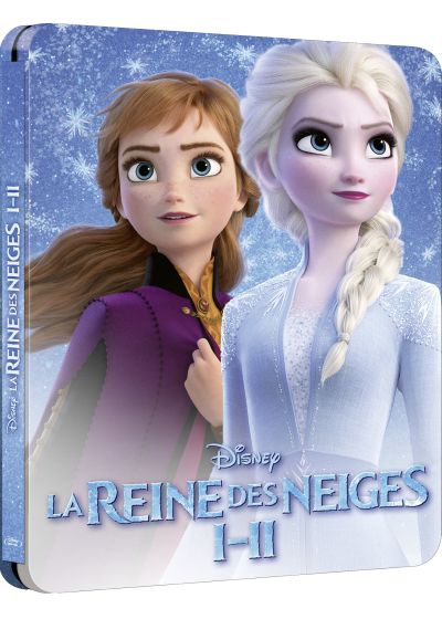 La Reine des neiges 1 + 2 (Édition SteelBook) - Blu-ray