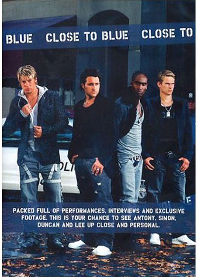 Blue - Close To Blue - DVD