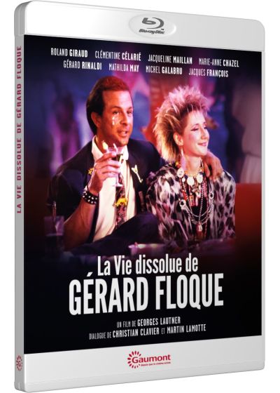 La Vie dissolue de Gérard Floque - Blu-ray