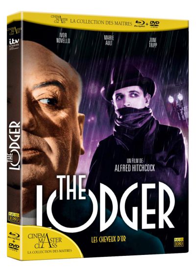 The Lodger (Les cheveux d'or) (Combo Blu-ray + DVD) - Blu-ray