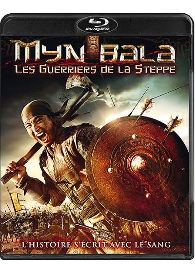 Myn Bala, les guerriers de la steppe - Blu-ray