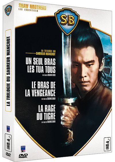 Le Sabreur manchot - La trilogie - Un seul bras les tua tous + Le bras de la vengeance + La rage du tigre - DVD