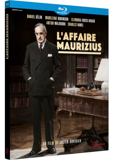 L'Affaire Maurizius - Blu-ray