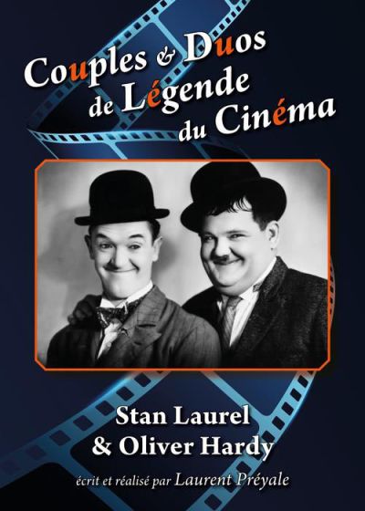 Couples et duos de légende du cinéma : Stan Laurel et Oliver Hardy - DVD