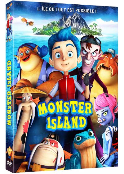 Monster Island - DVD