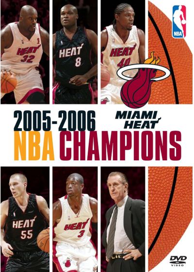 NBA Champions 2005-2006 Miami Heat - DVD