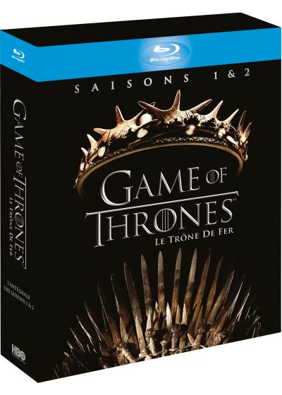 Game of Thrones (Le Trône de Fer) - Saisons 1 & 2 - Blu-ray