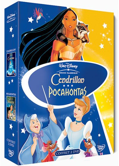 Cendrillon + Pocahontas, une légende indienne - DVD