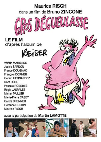 Gros dégueulasse - DVD