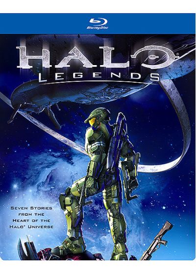 Halo Legends (Édition SteelBook) - Blu-ray