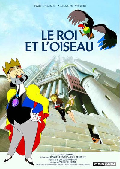 Le Roi et l'Oiseau (Édition Simple) - DVD