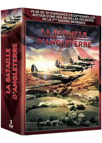 La Bataille d'Angleterre : La Luftwaffe au combat + Le Hawker Hurricane + Le Stuka (Pack) - DVD