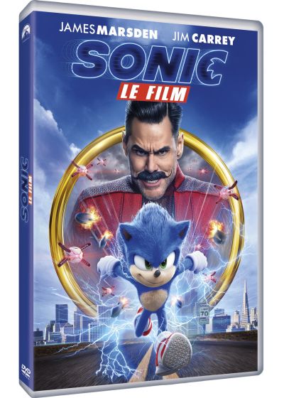 Sonic, le film - DVD