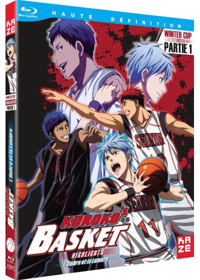 Kuroko's Basket - Winter Cup Highlights Partie 1 : L'ombre et la lumière - Blu-ray