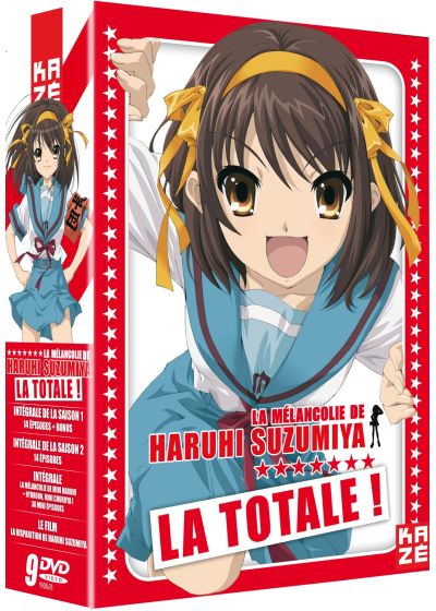 La Mélancolie de Haruhi Suzumiya - L'intégrale absolue - DVD