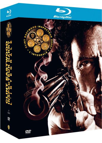 L'Inspecteur Harry - L'intégrale - Blu-ray
