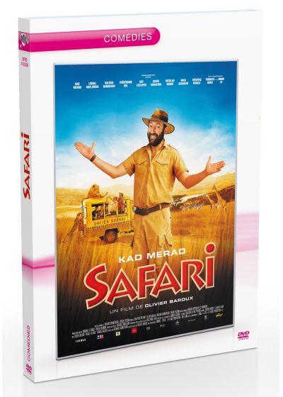 Safari (Édition Simple) - DVD