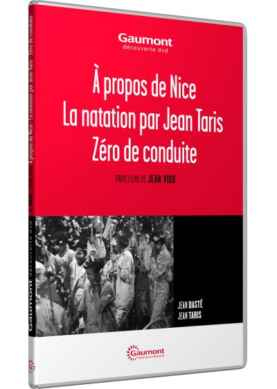 À propos de Nice + La Natation par Jean Tardis + Zéro de conduite - DVD