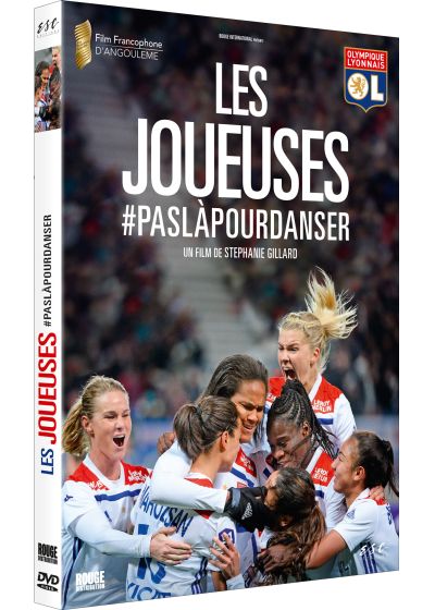 Les Joueuses #Paslàpourdanser - DVD