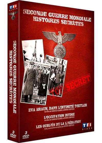La Seconde Guerre Mondiale, les histoires secrètes - Coffret (Pack) - DVD