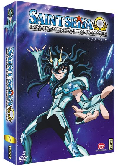 Saint Seiya Omega : Les nouveaux Chevaliers du Zodiaque - Vol. 4 (Édition Limitée) - DVD