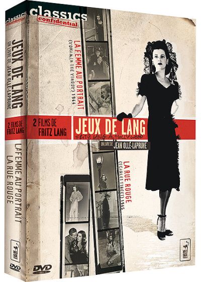 Jeux de Lang - Coffret - La femme au portrait + La rue rouge (Édition Collector) - DVD