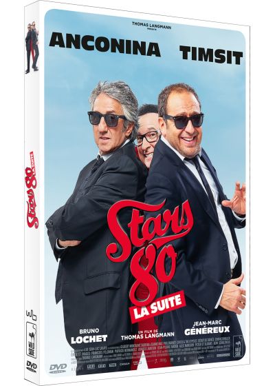 Stars 80, la suite - DVD