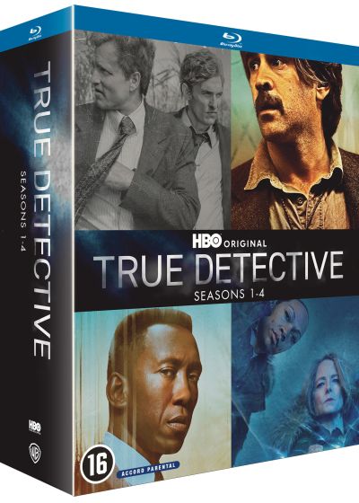True Detective - Saisons 1 à 4 - Blu-ray