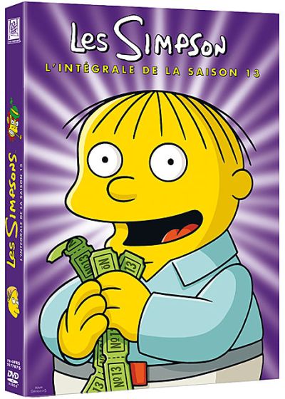 Les Simpson - L'intégrale de la saison 13 - DVD